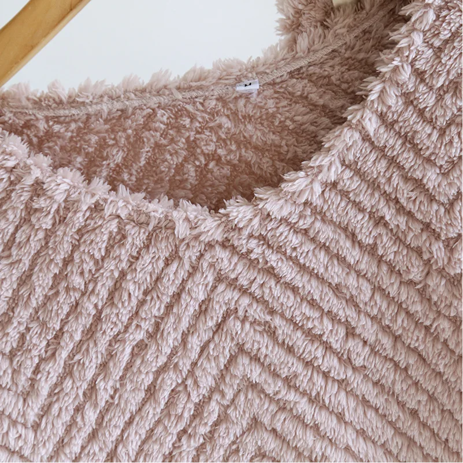Ensemble pyjama femme en flanelle épaisse