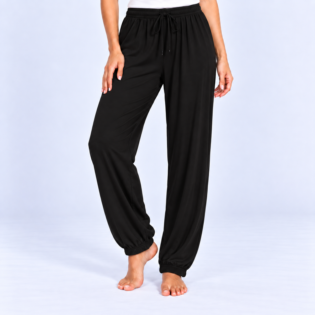 Pantalon de pyjama femme long en modal