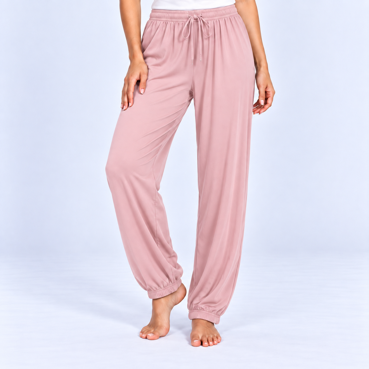 Pantalon de pyjama femme long en modal