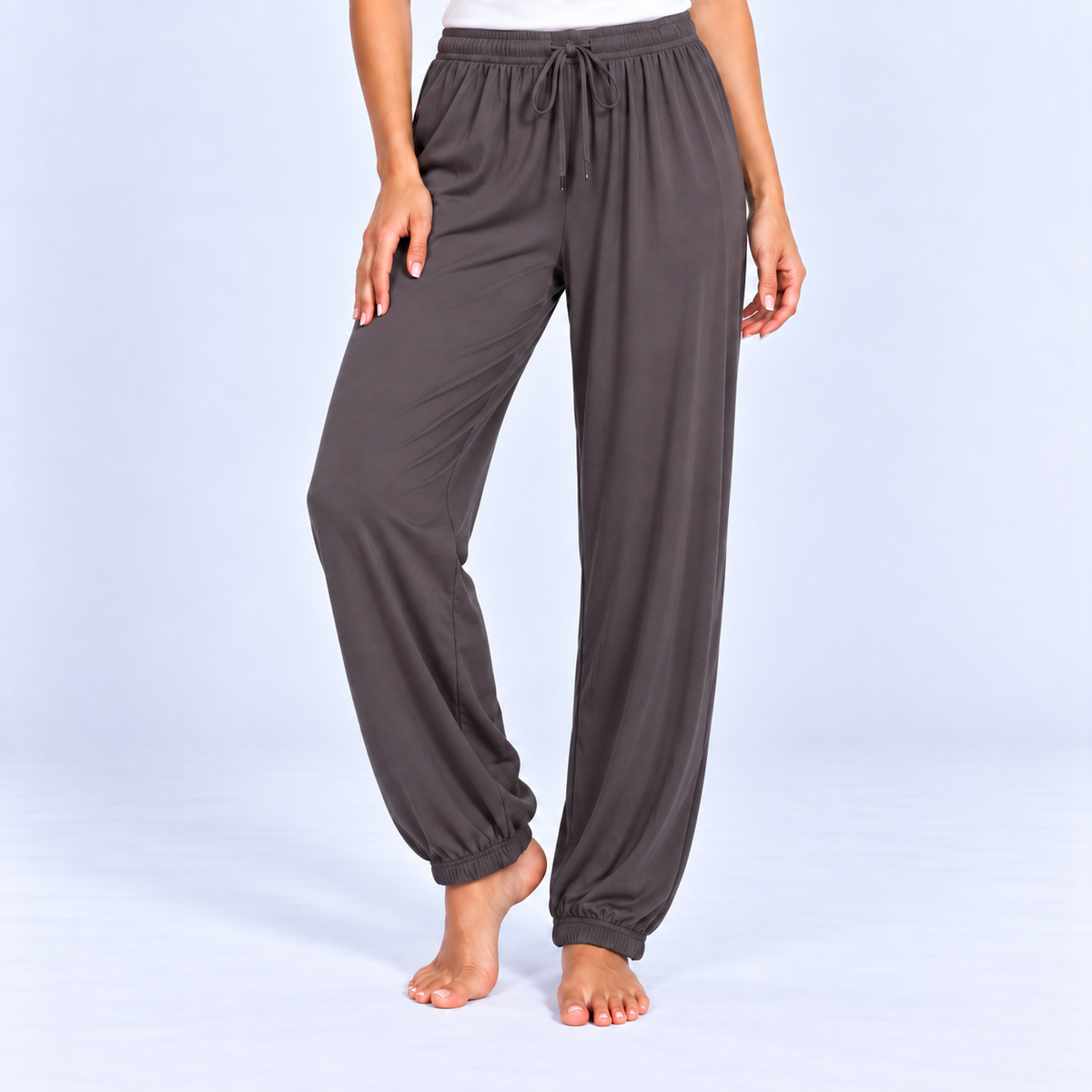 Pantalon de pyjama femme long en modal