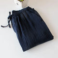 Pantalon de pyjama femme en gaze de coton