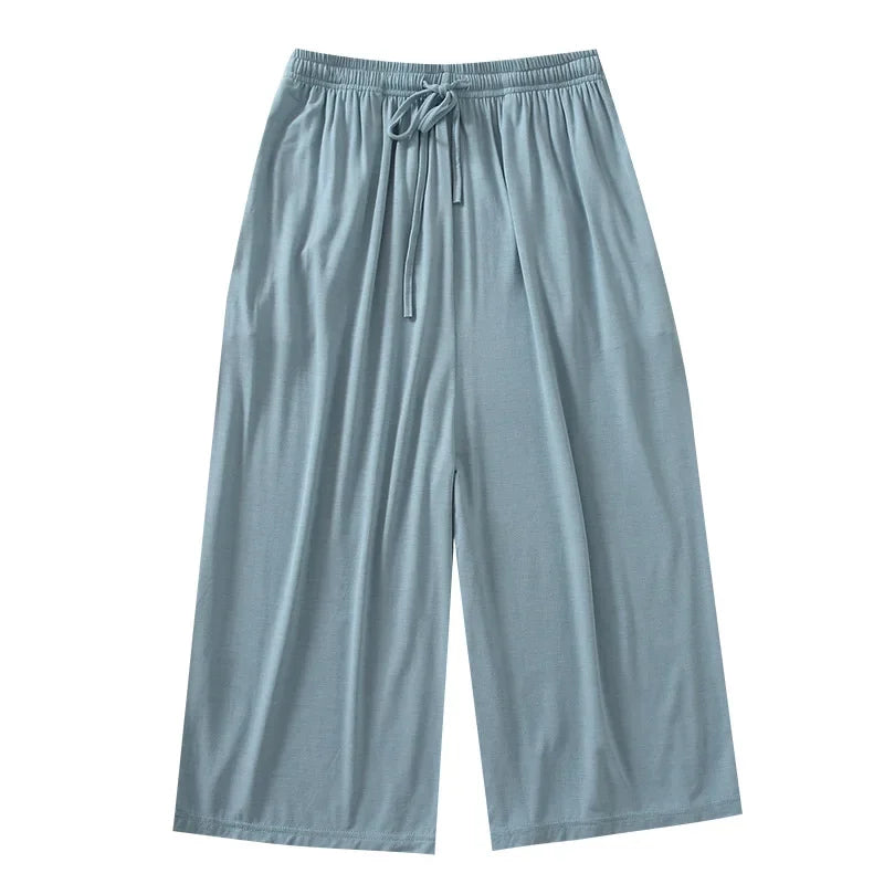 Pantalon de pyjama femme 7/8 en modal