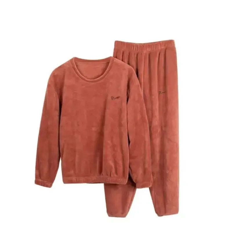 Pyjama polaire femme chaud et ample