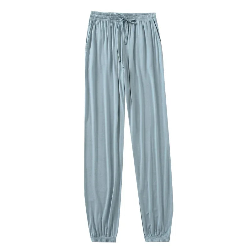 Pantalon de pyjama femme long en modal