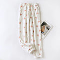 Pantalon de pyjama femme polaire chaud