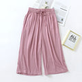 Pantalon de pyjama femme 7/8 en modal