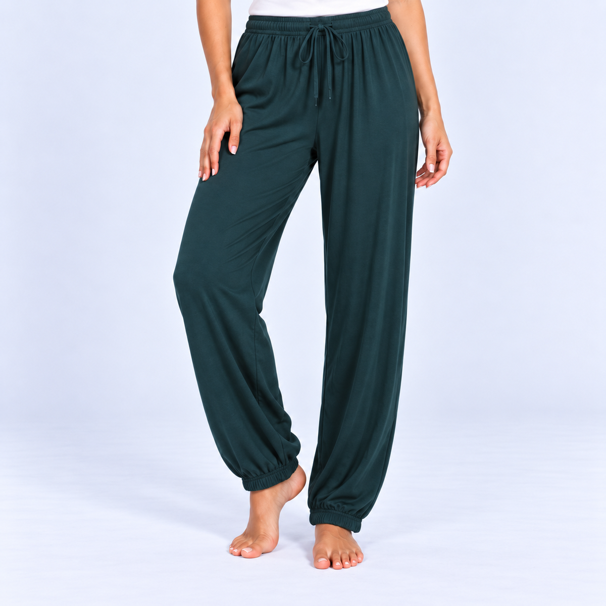 Pantalon de pyjama femme long en modal