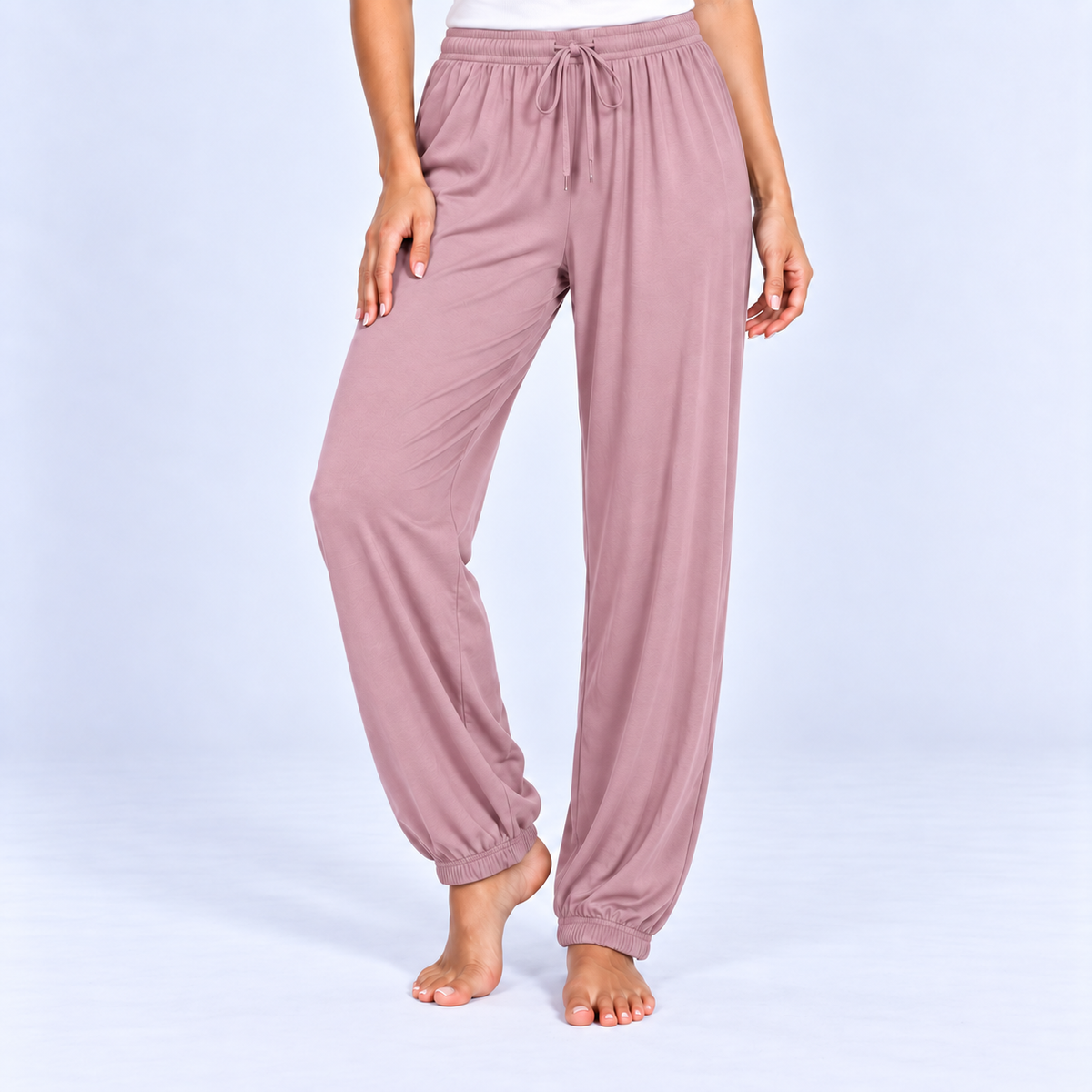 Pantalon de pyjama femme long en modal