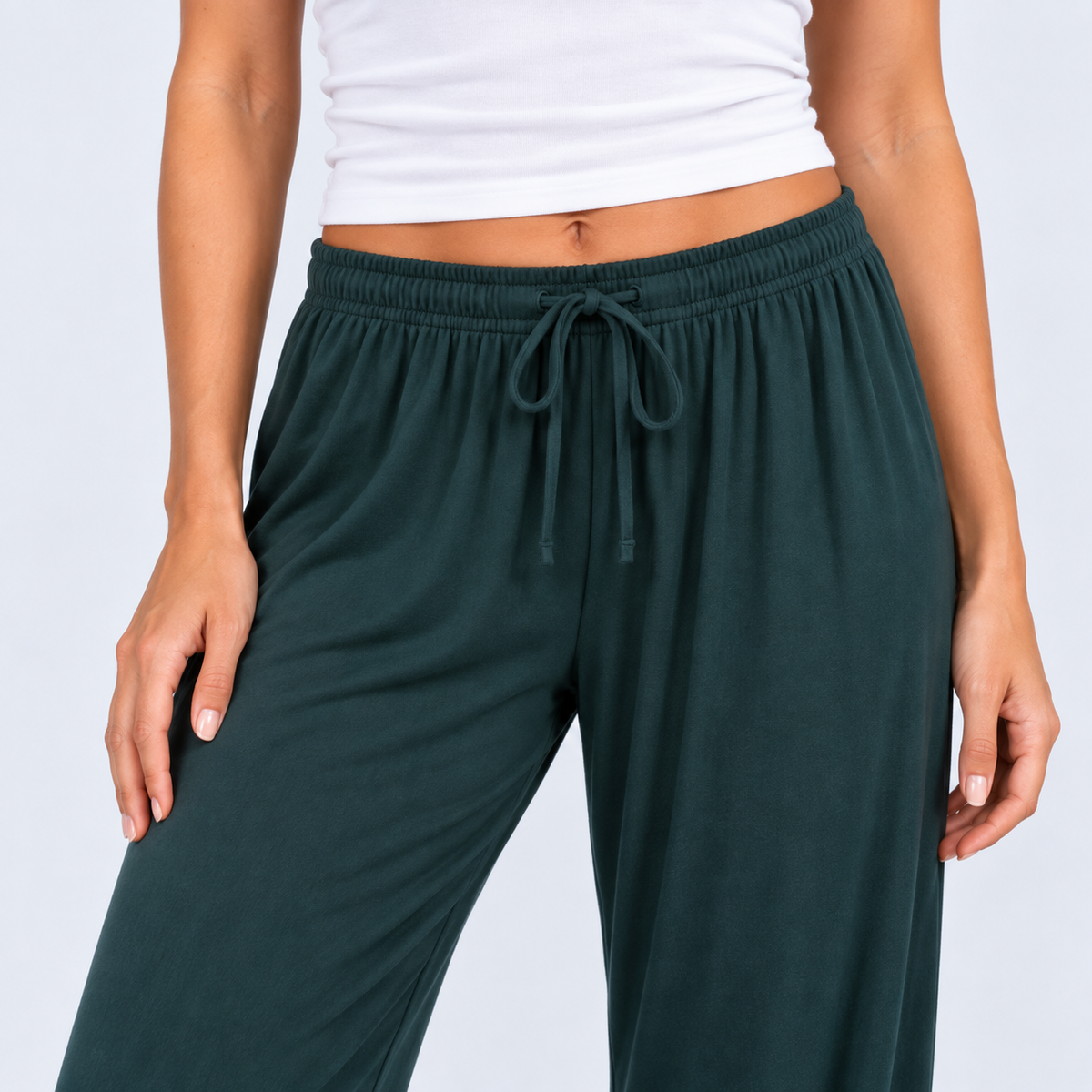 Pantalon de pyjama femme long en modal