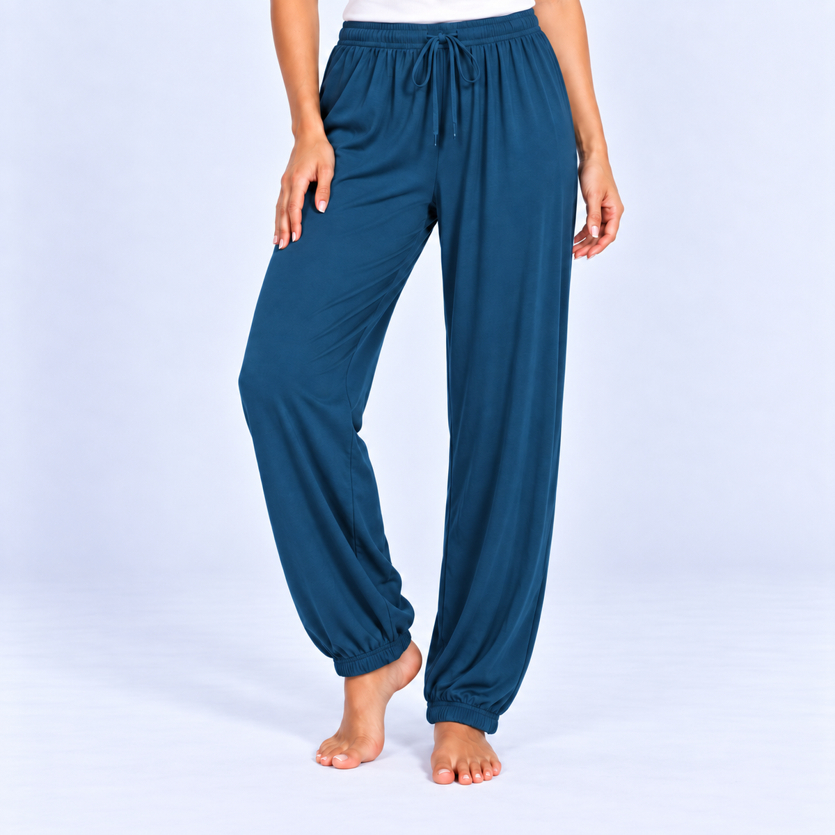 Pantalon de pyjama femme long en modal