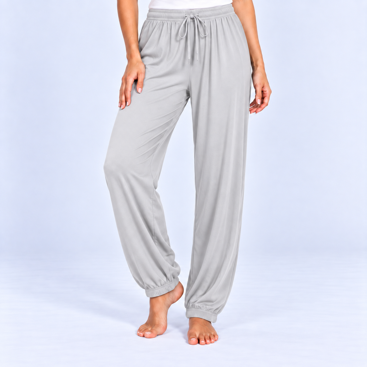 Pantalon de pyjama femme long en modal
