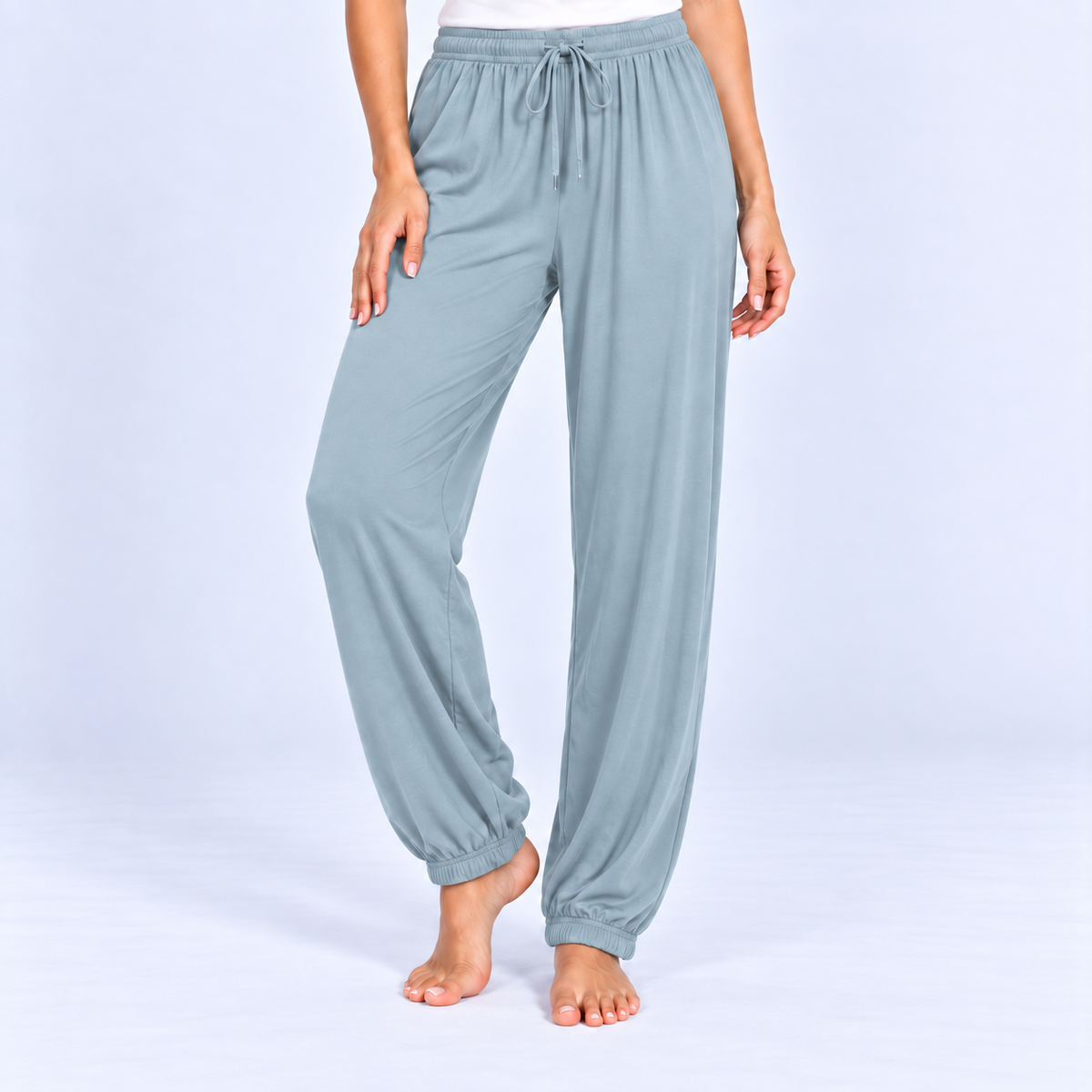 Pantalon de pyjama femme long en modal
